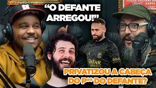 DIOGO DEFANTE PROVOCOU E DEPOIS ARREGOU PRO NEYMAR