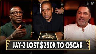 Jay-Z Lost $250K To Oscar De La Hoya | CLUB SHAY SHAY