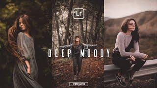 Free Presets Lightroom Mobile DNG - Deep Moody | Moody Preset