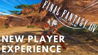 The Design of Final Fantasy XIV's New Player Experience