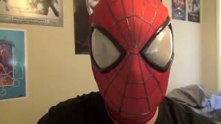 Amazing Spider Man 2 Faceshell Lenses Unboxing by Evan Jung