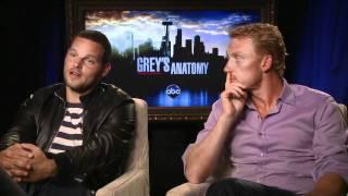 'Grey's Anatomy's' Justin Chambers Talks Season 8