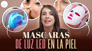 ¿FUNCIONAN LAS MASCARAS LED? | , @drapilarochoa - Dermatologa