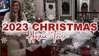 2023 CHRISTMAS HOME TOUR | RUSTIC GLAM CHRISTMAS DECOR | Lauren Yarbrough