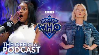 THE LEGEND OF RUBY SUNDAY | The Official Doctor Who Podcast | Doctor Who