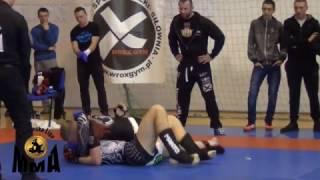 ALMMA 121 Wrocław Junior 84 kg Pawlik K vs Skowron M