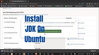 JDK 11 - Installing Java Development Kit On  Ubuntu 20.04 LTS(2020)