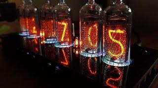 Unboxing & First Look - Nixie Clock (IN-14)