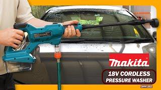 Makita 18V Cordless Pressure Washer Skin - DHW180Z