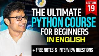 If-Else Conditions | L19 | The Ultimate Python Course for Beginners | Ravindrababu Ravula