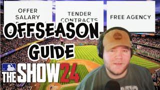 The Complete MLB the Show 24 Offseason Guide!!  Tips and Tricks to Avoid Common Mistakes.