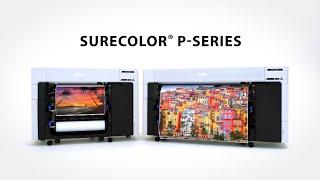 SureColor® P-Series Production Printers | This Design Changes Everything