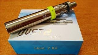 Eleaf iJust 2 kit и Телескопический магнит