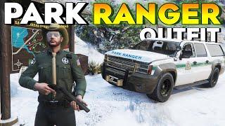 GTA 5 Online How to Get Park Ranger Outfit