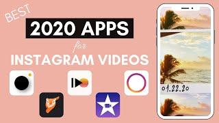 TOP APPS FOR CREATING INSTAGRAM STORY VIDEOS 2020