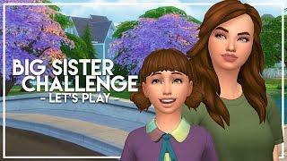 GIRL SQUAD // The Sims 4: Big Sister Challenge #4