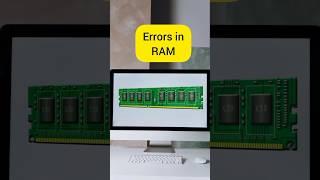 Fix Errors and problems in RAM #tipsandtricks #techtips #techshorts #tech #shorts #techreels