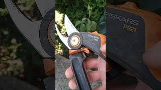 Double-blade garden shears M FISKARS P921 #shorts