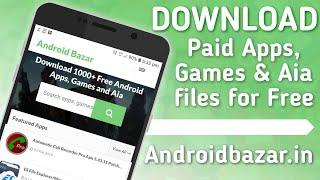 How to get free aia files | Get all best apps & games code for free | Androidbazar