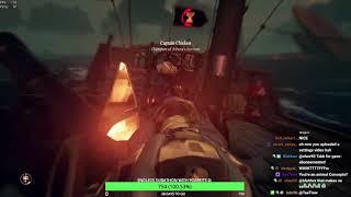 Sea of Concepts breaks 1v4 Spawntrap!! (Sea of Thieves) #SHORTS