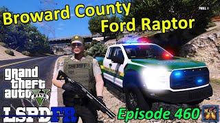 Broward County Ford Raptor Patrol | GTA 5 LSPDFR Episode 460