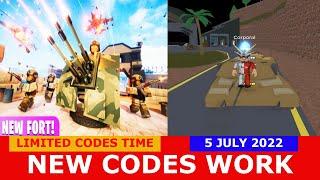 *NEW CODES WORK* [UPDATE] Military Tycoon ROBLOX | LIMITED CODES TIME | 5 JULY 2022