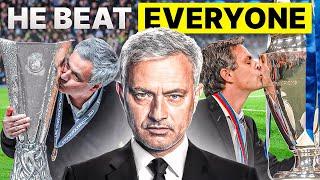 How Jose Mourinho BROKE Football... 7 Times