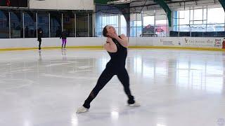 "Wicked Game" Josefin Taljegård performs her 2024 Short Program