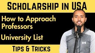 How to get Full Scholarship in USA [In 2024-2025]