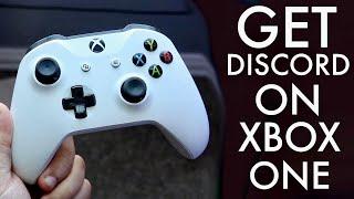 How To Get Discord On Xbox One! (2022)