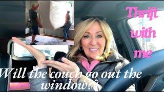 DON’T be Silly ..Of Course we are STILL going to GOODWILL! Thrift with Me & House Moving UPDATES