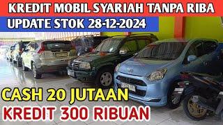 KREDIT MOBIL BEKAS SYARIAH BERKUALITAS TANPA RIBA UPDATE STOK 2/12/24