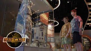 Joe & Phil’s Hilarious C-3PO & R2-D2 Impressions! | Travel Man EXTRA