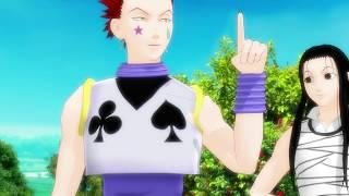 [MMD] Hisoka Finding Gon