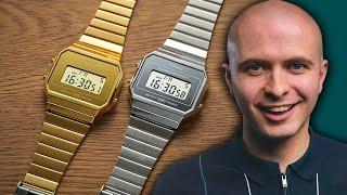 The World's Thinnest Casio Just Got Better! - New Casio A700WEV Full Review