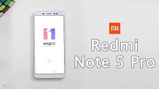 How To Update Global Stable MIUI 11 On Redmi Note 5 Pro Without Unlocking Bootloader or Beta Tester