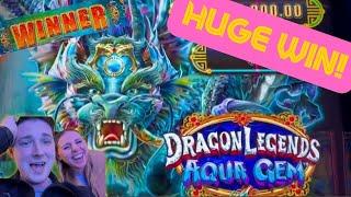 New High Limit Dragon Legends Slot BIG WIN!!