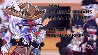 countryhumans react to future. || reaction video || MY AU