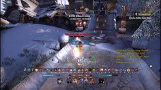 ESO PvP: Meta StamSorc High Pressure High Burst 1vX build