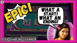 THE MOST EPIC START AND ENDING!! | BIG Arcade Session On The FOBTs!