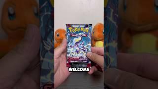 EPISODE 24: just a chill guy opening a booster pack (SCARLET & VIOLET) #pokemontcg ##boosterpack