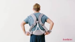 BABYBJÖRN –How to use the facing-out position on Baby Carrier Move