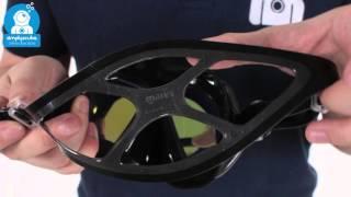 MARES X Vision Ultra Liquid Skin Mirrored Mask - www.simplyscuba.com