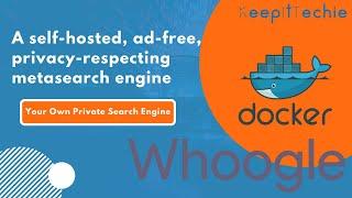 Whoogle | Self-Hosted Private Search Engine