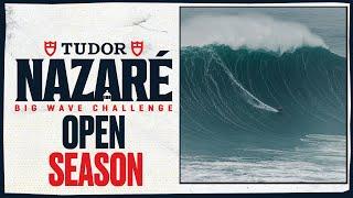 The TUDOR NAZARÉ Big Wave Challenge Window Is Now OPEN