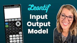 Leontif Input Output Models with Matrices