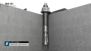 How It Works: Wedge Anchors | Allfasteners Australia