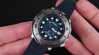 2022 Seiko Tuna Save the Ocean!SRPH77 penguin dial!