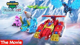 GO GO DINO The Movie 2 | GO GO DINO: Frozen Dino's Secrets | Full Movie 1080p | Kids Cartoon | Film
