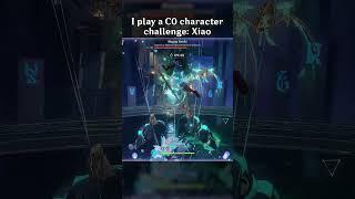 I PLAY A C0 CHARACTER CHALLENGE: XIAO